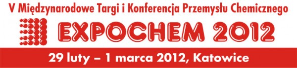 Targi Expochem 29 luty - 1 marca 2012 roku