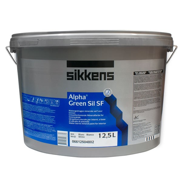 Sikkens Alpha Green Sil SF