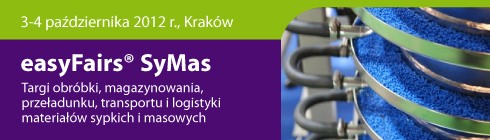 Targi obróbki, magazynowania, przeładunku, transportu i logistyki materiałów sypkich i masowych - easyFairs SyMas