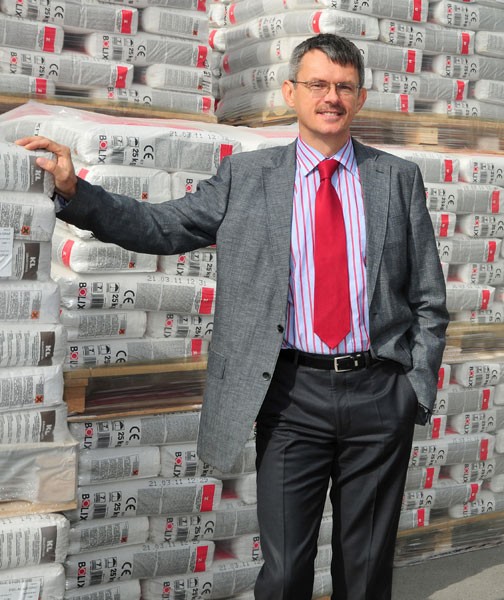 Maciej Korbasiewicz Prezes firmy Bolix