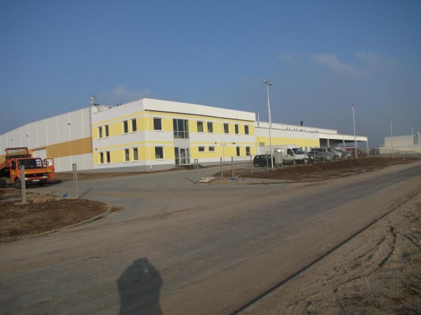 Nowa fabryka Arbetu gotowa