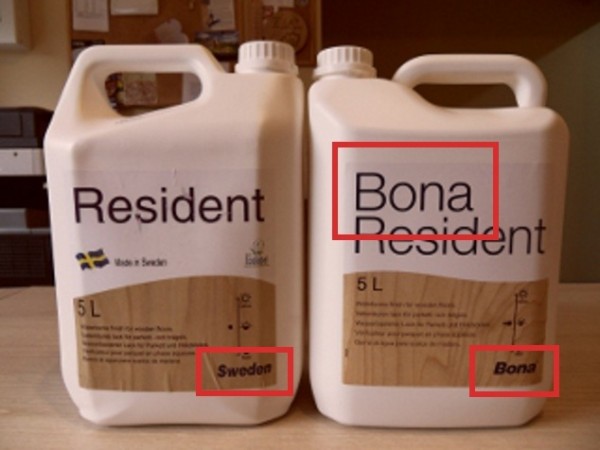Konkurencyjny produkt dla Bona Resident