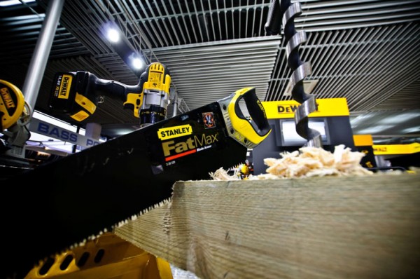Stanley, Black&Decker oraz DeWALT na Budma 2012