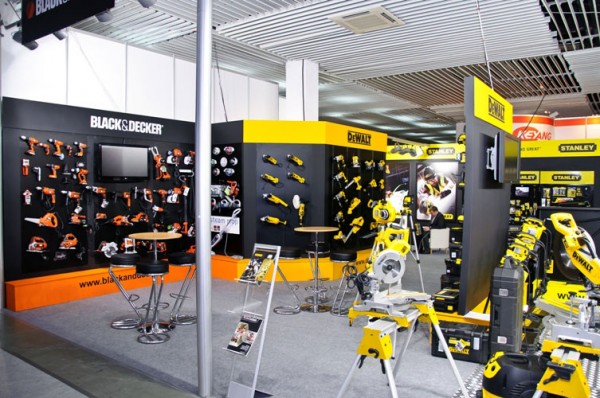 Stanley, Black&Decker oraz DeWALT na Budma 2012