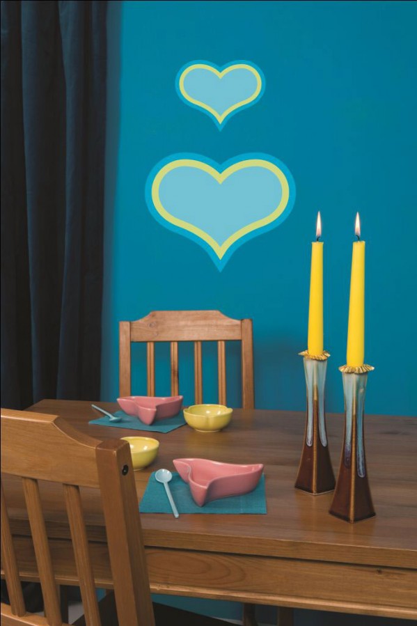 Walentynkowe inspiracje Tikkurila