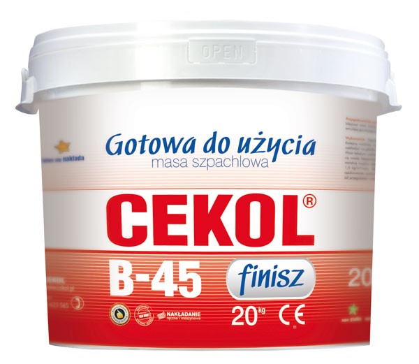 Cekol B-45 Finisz nagrodzony!