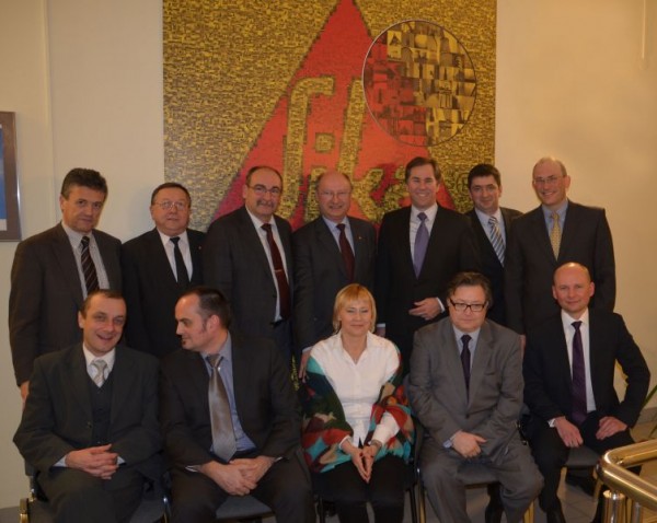 Od lewej (górny rząd): Silvio Ponti, Wojciech Świerczyński, Retto Monigatti, Maciej Horaček, Jan Jenisch, Mciej Wiśniewski, Tomasz Gutowski. Od lewej (dolny rząd): Robert Czołgosz, Marcin Smulczyński, Małgorzata Harasimiuk, Wojciech Smykla, Wojciech Ziemliński
