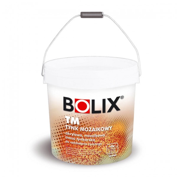 Bolix TM New - Mozaikowy tynk