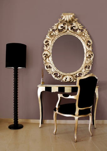 Wnętrza w stylu glamour