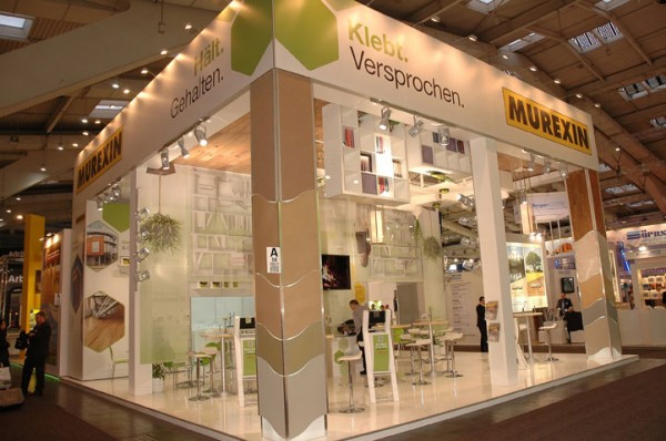 Domotex 2012 - Kleimy... na Murexin