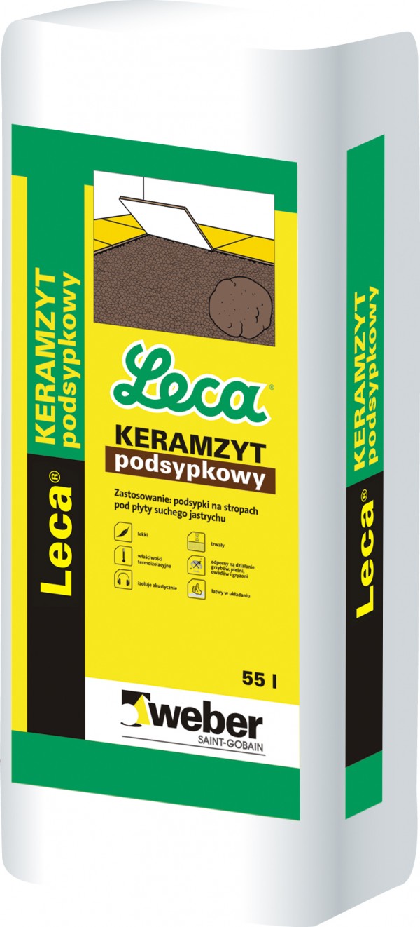 Leca® KERAMZYT Produktem Wykonawcy 2012