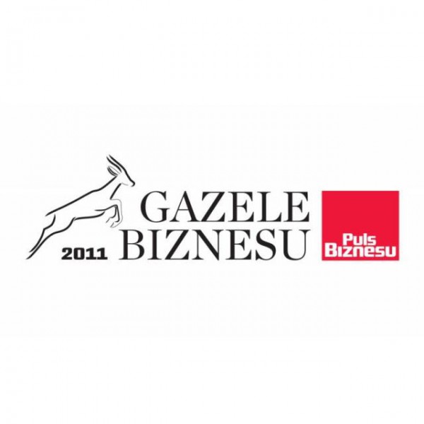Firma Techniart otrzymała tytuł Gazeli Biznesu 2011