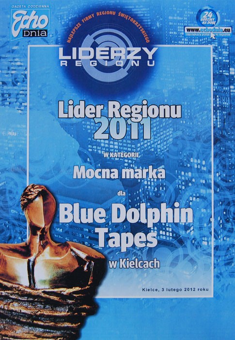 Blue Dolphin Liderem Regionu 2011, Mocna Marka.