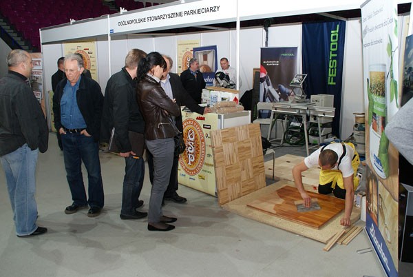 Ogólnopolskie Stowarzyszenie Parkieciarzy na SIBEX 24-26 luty 2012 r