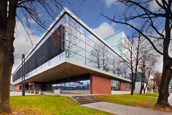FLOATING ARENA - SZCZECIN. Polskie eko-realizacje