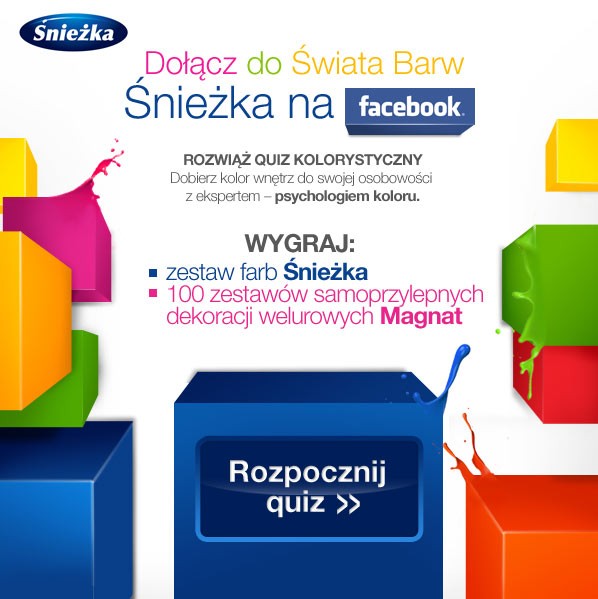 Świat Barw Śnieżka na Facebooku