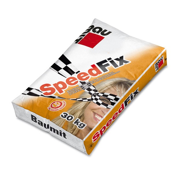 Zaprawa montażowa Baumit SpeedFix, fot. Baumit