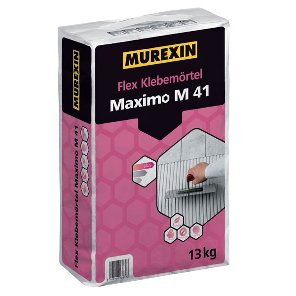 MAXIMO M 41 Elastyczna zaprawa klejąca