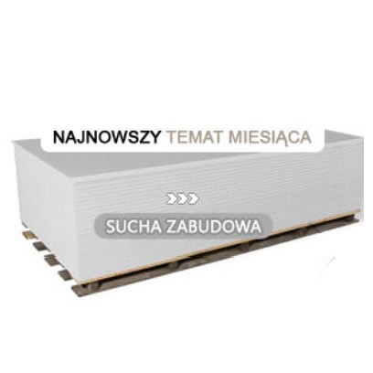 Sucha zabudowa - temat miesiąca