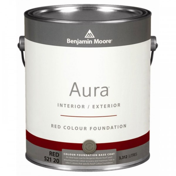 Aura® Color Foundation 521 wodorozcieńczalna farba marki Benjamin Moore
