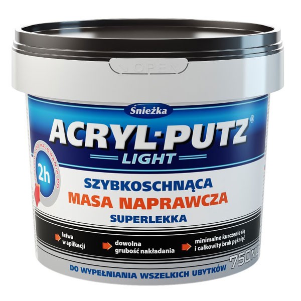 Acryl Putz Light Masa szpachlowa