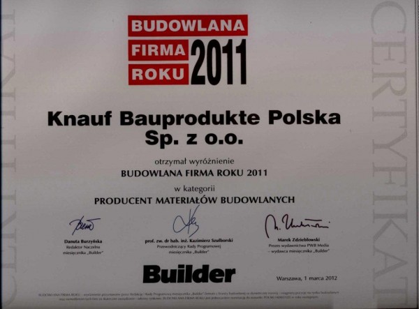Knauf Bauprodukte z Laurami