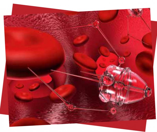 Przyszłość medycyny – nanorobot, który oczyści zapchane żyły, naprawi uszkodzone tkanki, a nawet błędy w DNA