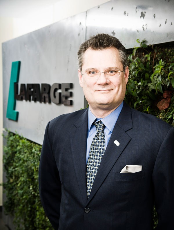 Fot. Lafarge. Tom Ehrhart, prezes Zarządu Lafarge Cement S.A.