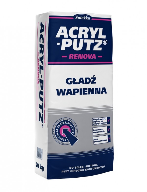Nowe produkty Acryl-Putz® na polskim rynku