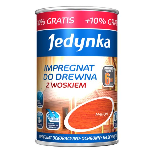 Jedynka Impregnat do drewna z woskiem