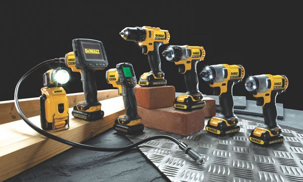 Wiertarko - wkrętarka DCD710S2 DeWalt