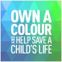 OWN A COLOUR - KUP KOLOR i pomóż dzieciom