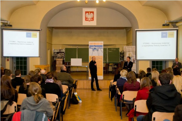 Akademia Murowania SILKA YTONG dla studentów
