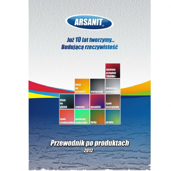 Nowy cennik produktów Arsanit  
