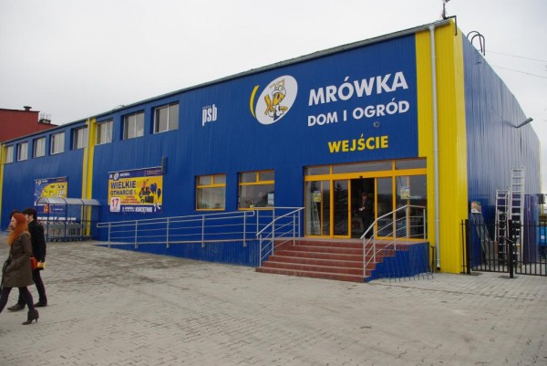 Ruszył 98 sklep PSB-Mrówka w Kurzętnikach