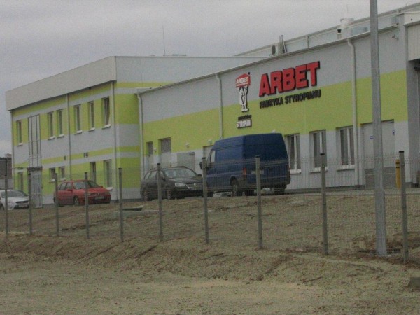 Fabryka Styropianu Arbet uruchamia nowy zakład w Czachorowie