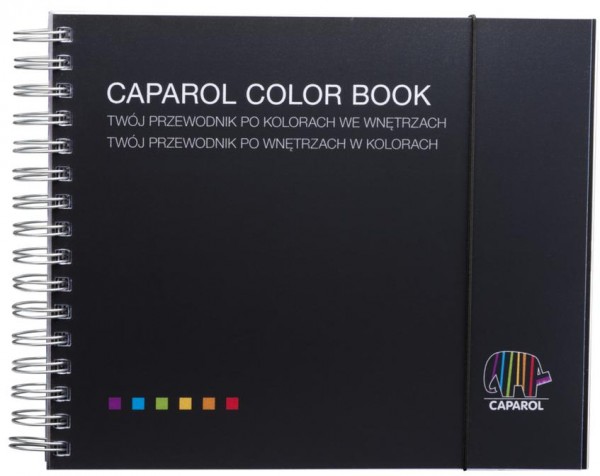 CAPAROL COLOR BOOK - nowy przewodnik po kolorach, które do siebie pasują