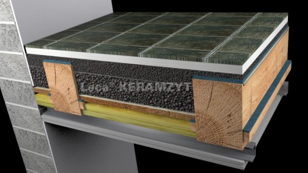 10. …i montujemy sufit z płyt gipsowo - kartonowych (np. ognioodpornych)