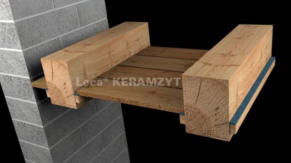 1. warstwy starego stropu usuwamy aż do odsłonięcia drewnianej konstrukcji stropu ze ślepym pułapem