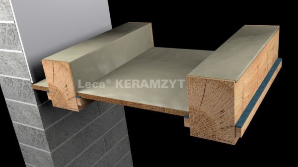 2. na deskach ślepego pułapu układamy papier woskowany lub folię o wysokiej paroprzepuszczalności