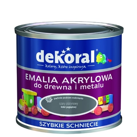 Nowe barwy emalii Akrylux<br />