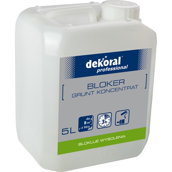 Bloker - grunt marki Dekoral Professional<br />