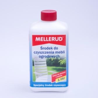 Speclaistyczny środek do czyszczenia i pielęgnacji mebli ogrodowych marki Mellerud Fot. Global Point