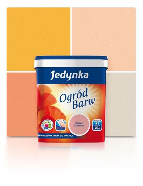 Nowe kolory Jedynka® Ogród Barw<br />