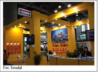 Produkty Soudal docenione przez chińskich wykonawców