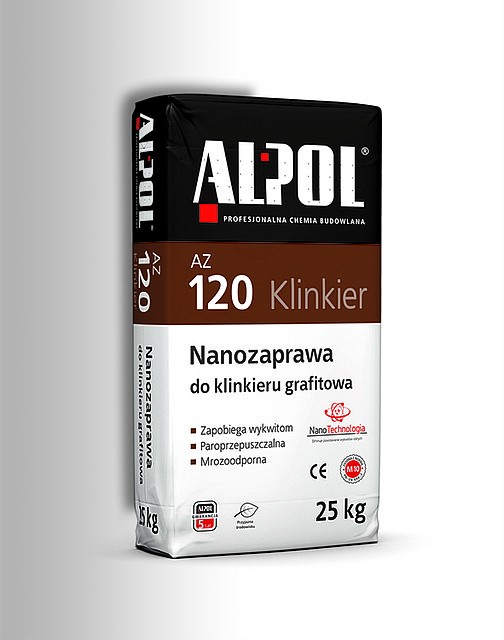 Certyfikat potwierdzający otrzymanie PATENTU EUROPEJSKIEGO dla NANOZAPRAW do klinkieru