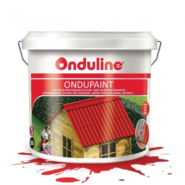 Ondupaint - farba do renowacji i konserwacji pokryć dachowych