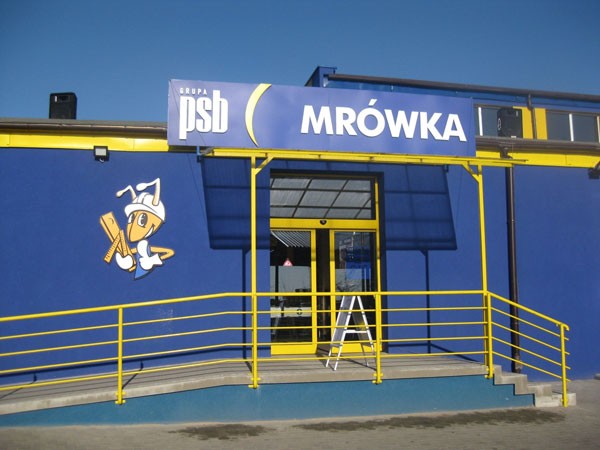 Ruszył 99 sklep PSB-Mrówka w Kolnie