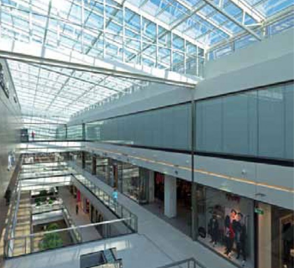 Izolacje Remmers w centrum handlowym w Kielcach