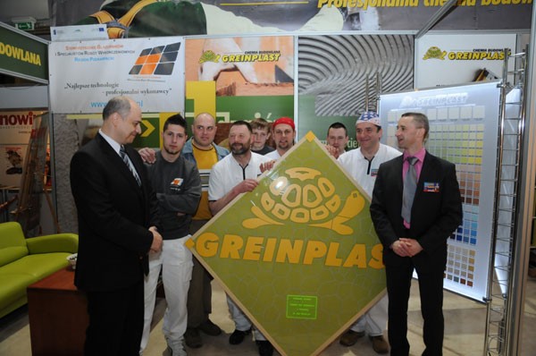 Greinplast na Podkarpackich Targach Budownictwa